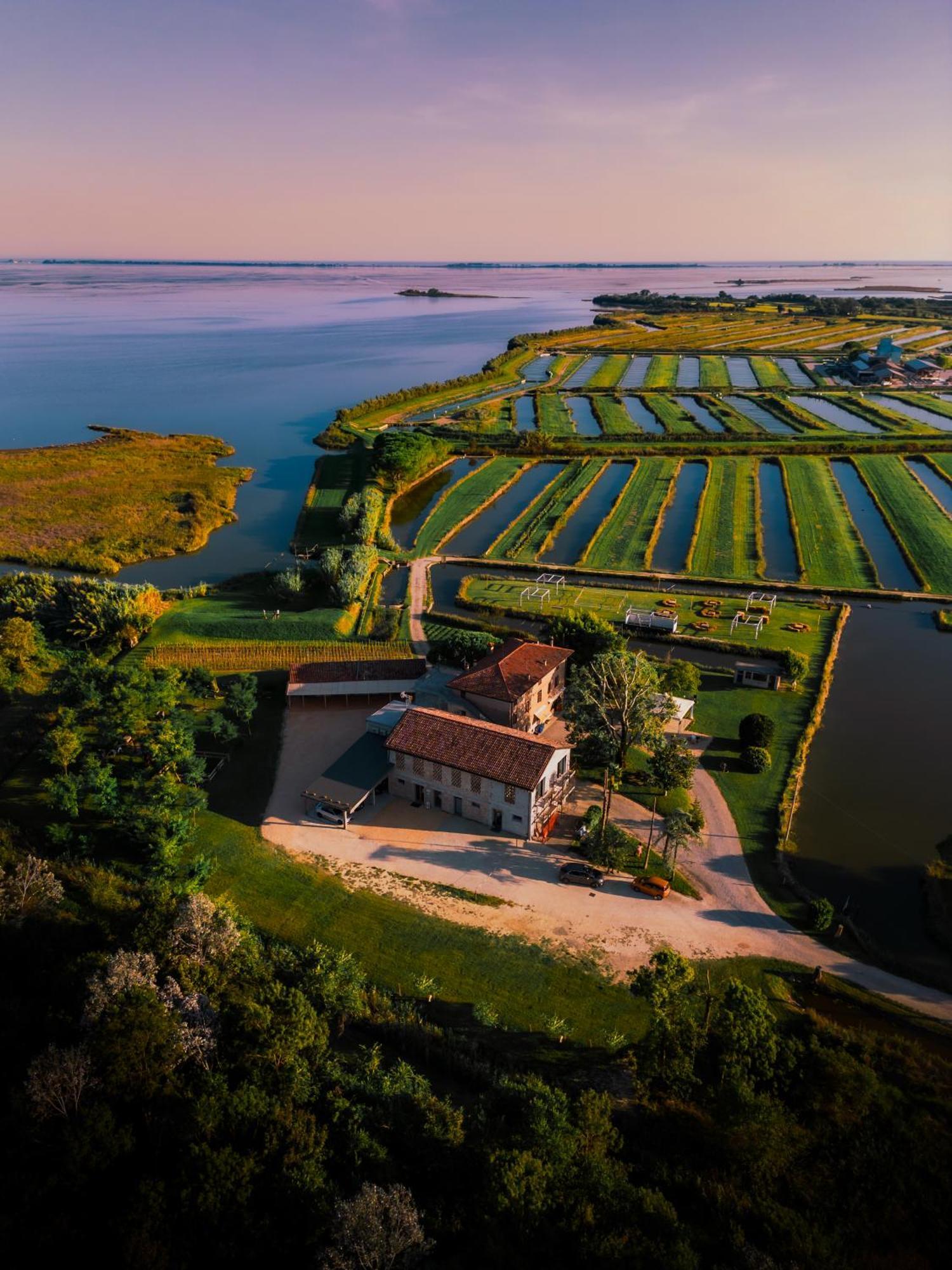 Agriturismo Valle Ca' Del Lovo Carlino Eksteriør billede